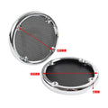 Rear Speaker Cover Trim for Harley Electra Glide Ultra Limited (1996-2013)