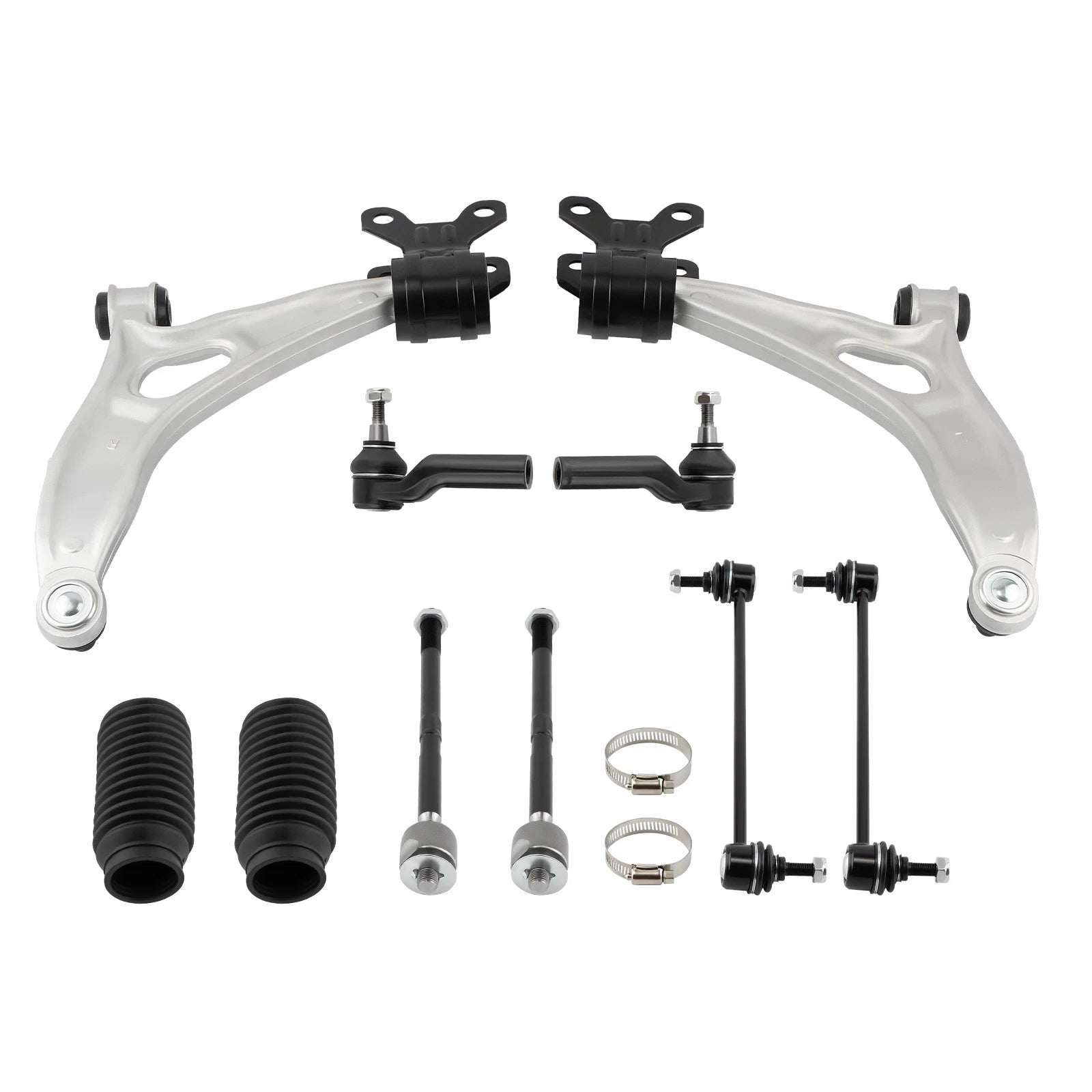 14pcs Front Struts Control Arms Sway Bars for Ford Focus (2012–2013)