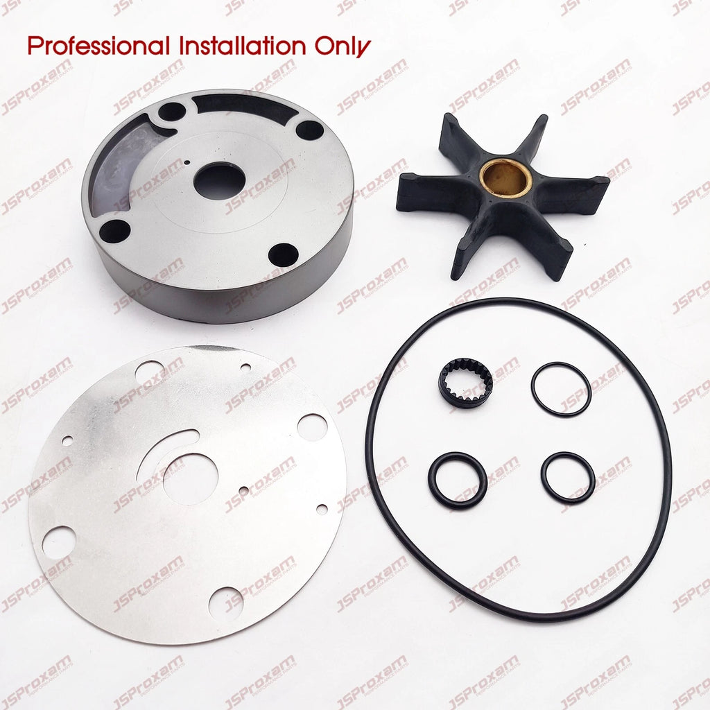 Water Pump Impeller Kit w/Housing for OMC Stringer (1969–1985) 879031 983298 18-3386