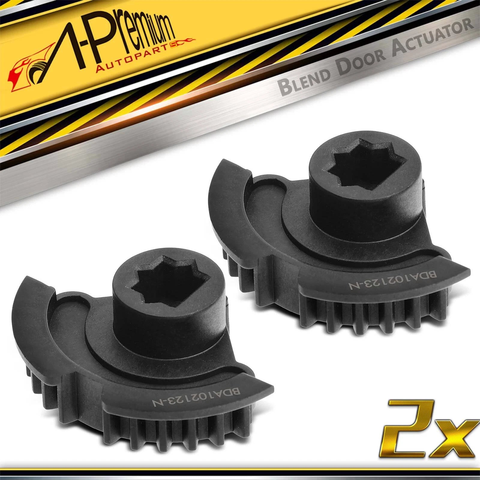 2X Air Door Actuator for Jeep Grand Cherokee (2005–2010) Commander (2007–2010)