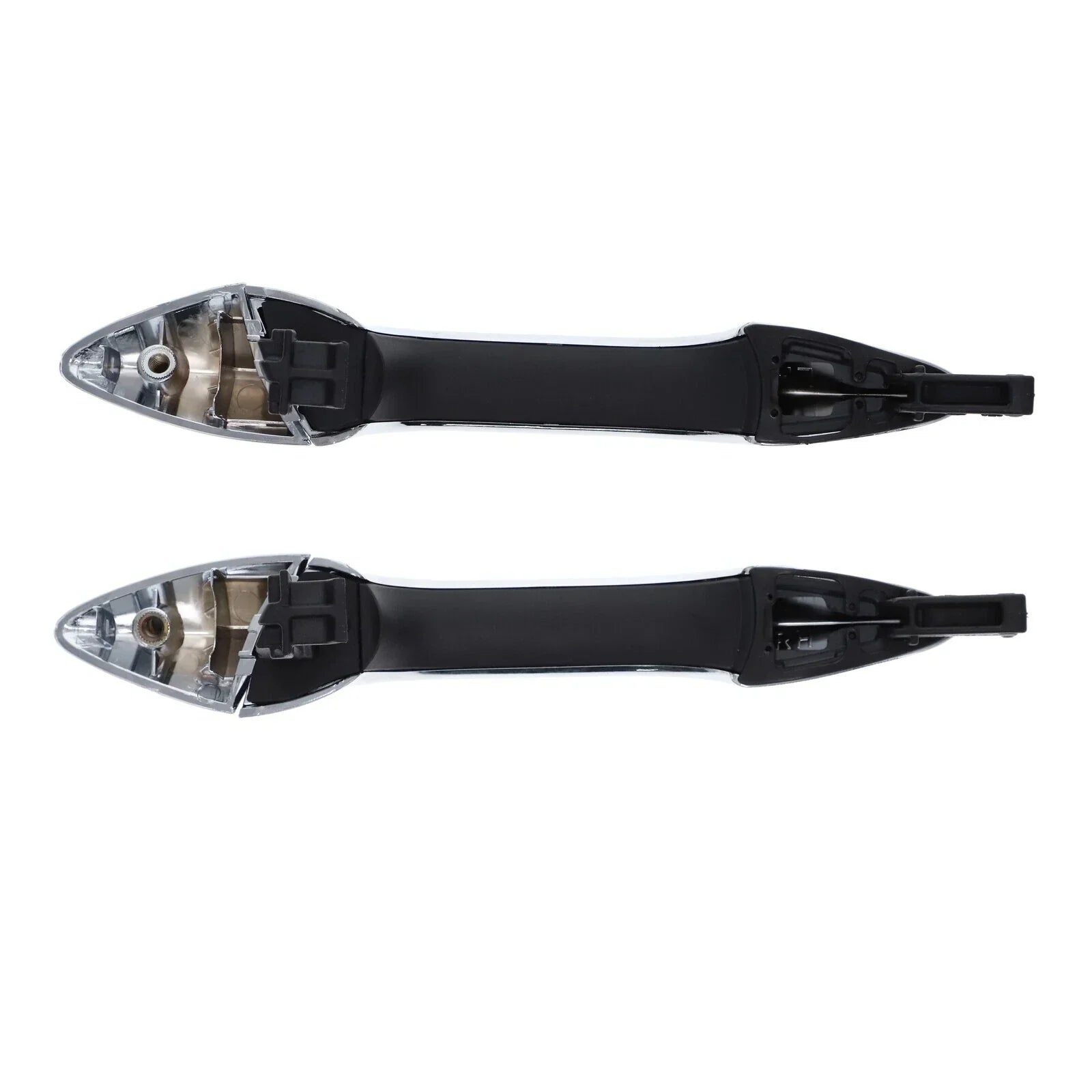 Door Handle Outer 2 x Chrome Rear Left+Right for Hyundai i30 (2012–2017)