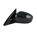 Replacement Ready to Paint Driver Side Power Door Mirror w/o Heated Glass