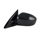 Replacement Ready to Paint Driver Side Power Door Mirror w/o Heated Glass