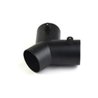 3in Y Branch Duct Splitter with Regulator Flap Valve for Heater