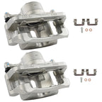 Set of 2 Front Brake Calipers with Bracket for Honda Pilot (2003–2008)