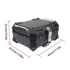 Waterproof Tail Box for Motorcycle (22L)