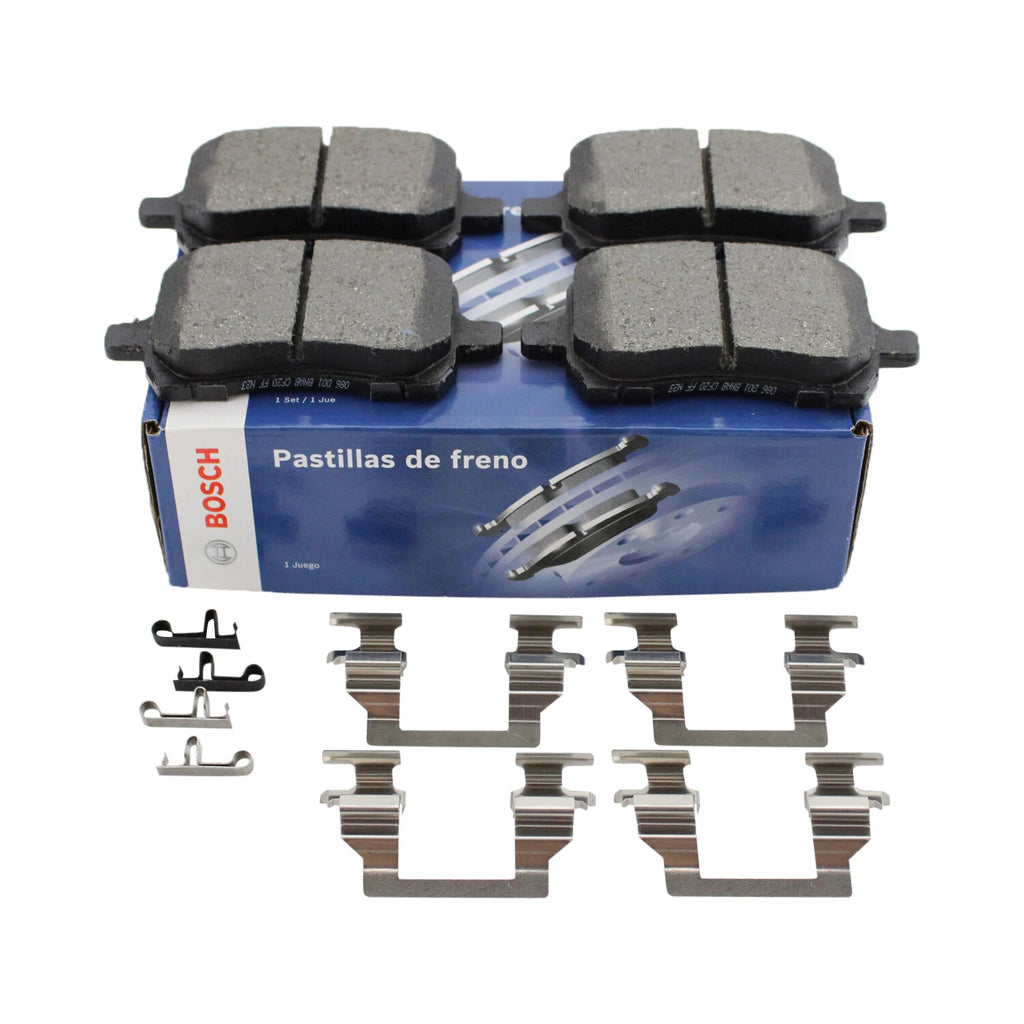 Front Blue Disc Brake Pads for Chevy Cobalt HHR Malibu Pontiac G6 (2005–2010) - Bosch BE1160H