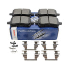 Front Blue Disc Brake Pads for Chevy Cobalt HHR Malibu Pontiac G6 (2005–2010) - Bosch BE1160H