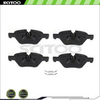 4x Metallic Brake Pads for BMW 128i (2008–2013) & Z4 sDrive28i (2012–2016)