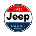 Metal Reproduction Sign for Jeep Since 1941 (1941–Present)