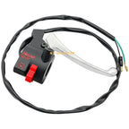 Right Start Stop Kill Switch & Brake Lever for Honda CRF50 CRF50F (2004–2023)