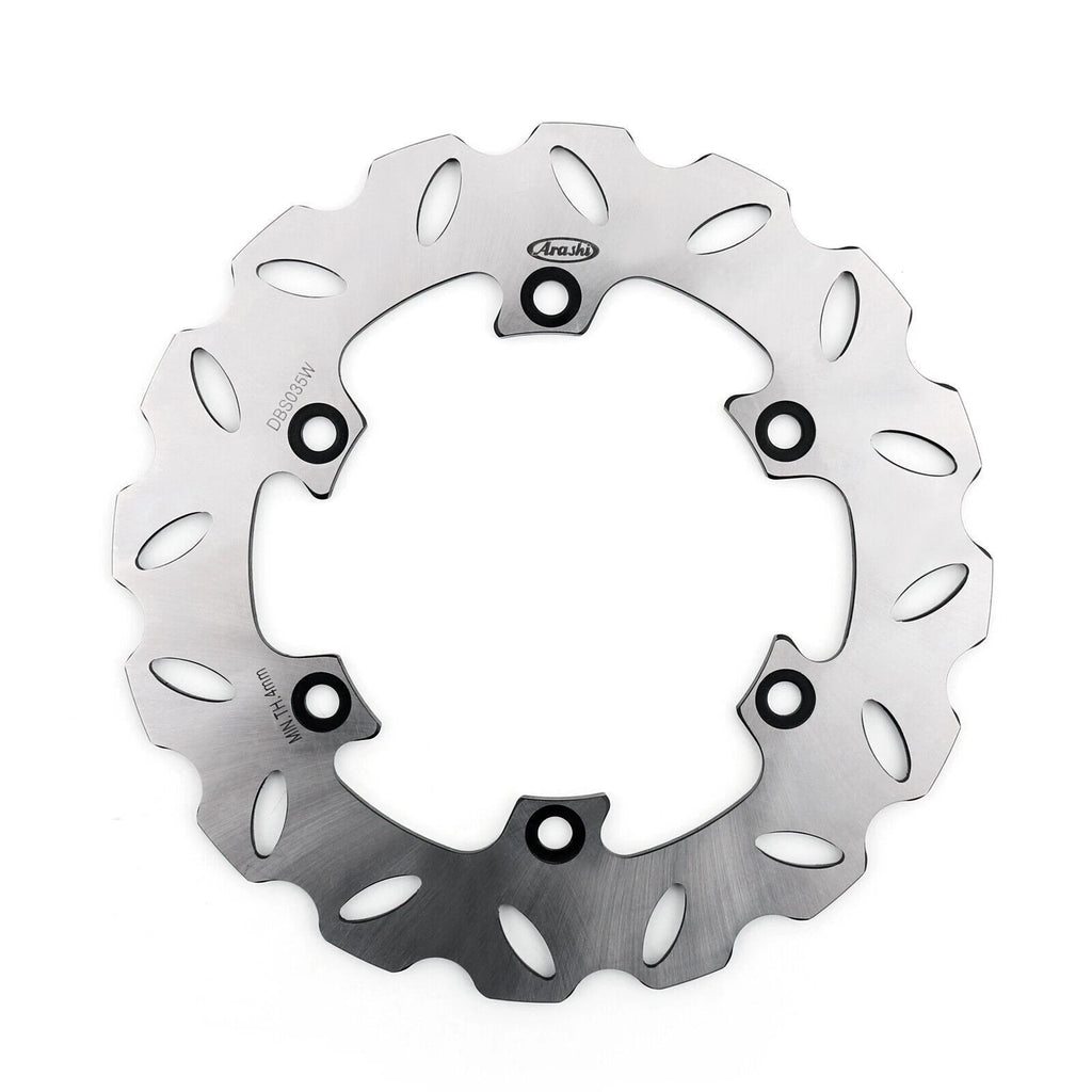 Rear Brake Rotor Disc for Yamaha DT125R TDR125 (1988–2003) TT250R TT600/R (1993–2007)
