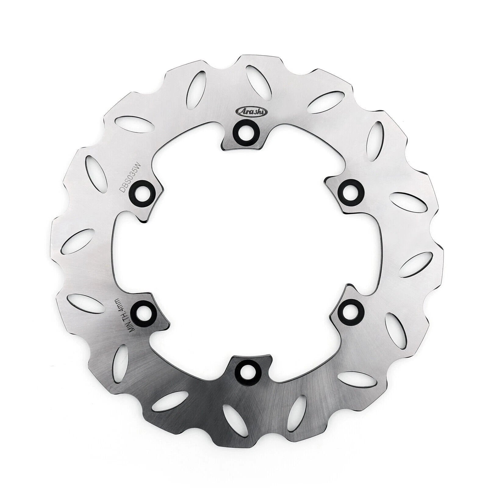 Rear Brake Rotor Disc for Yamaha DT125R TDR125 (1988–2003) TT250R TT600/R (1993–2007)