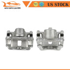 Brake Calipers Pair for Chevrolet Cobalt (2005–2010) w/ Bracket