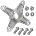 Rear Axle Sprocket Mount Hub Collar Holder Kit for Yamaha YFZ450 Raptor 700 (2004–2023)