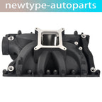 Air Gap Intake Manifold for Ford 351W Windsor V8 (1962–1997) Black
