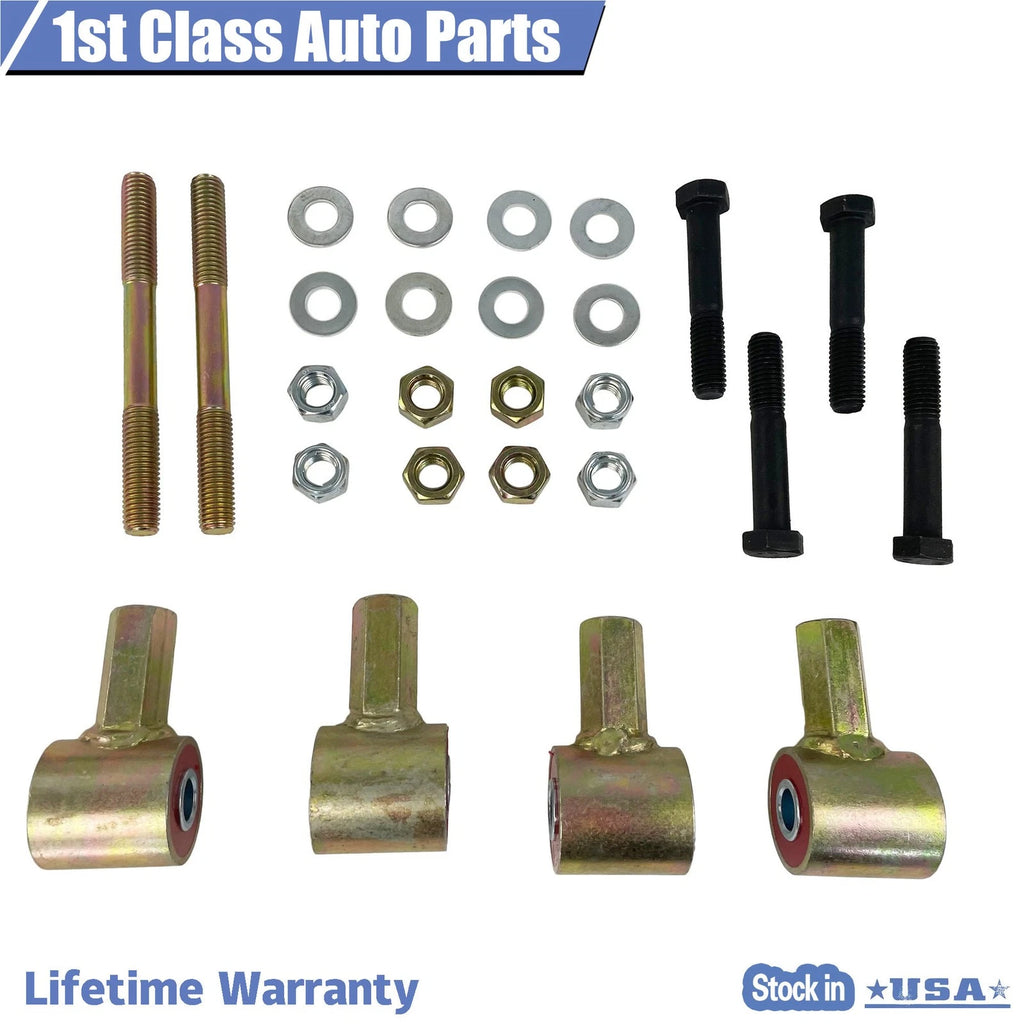 2-4" Lift Front Suspension Sway Bar End Links for Jeep Wrangler JK (2007–2018)