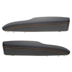 Armrest Door Panel for Chrysler 300 (2011–2020) PVC Leather Orange Stitch