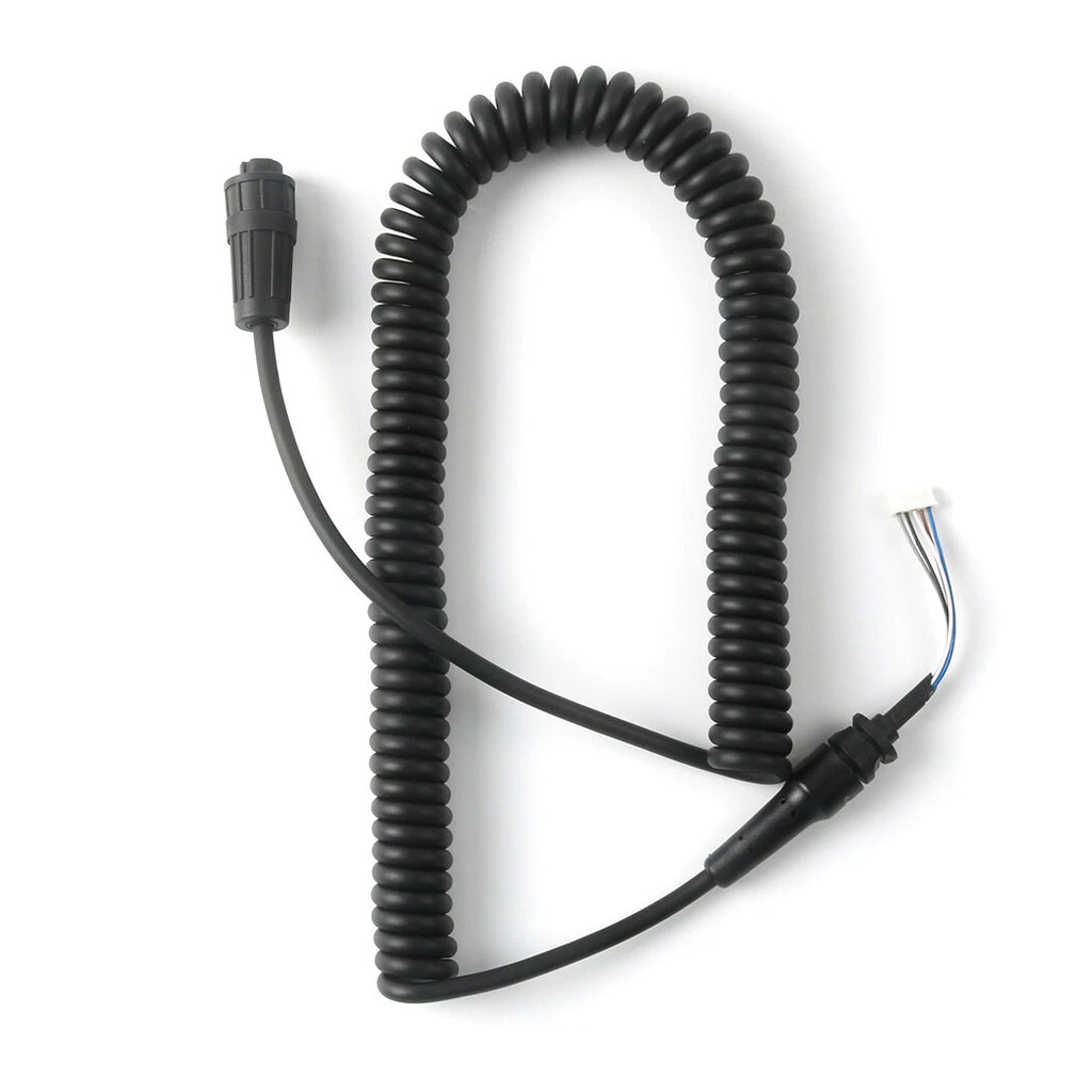 Coiled Microphone Cable for Raytheon Ray215 VHF Radio (R49060)