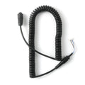 Coiled Microphone Cable for Raytheon Ray215 VHF Radio (R49060)