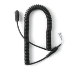 Coiled Microphone Cable for Raytheon Ray215 VHF Radio (R49060)