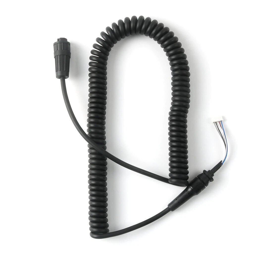 Coiled Microphone Cable for Raytheon Ray215 VHF Radio (R49060)