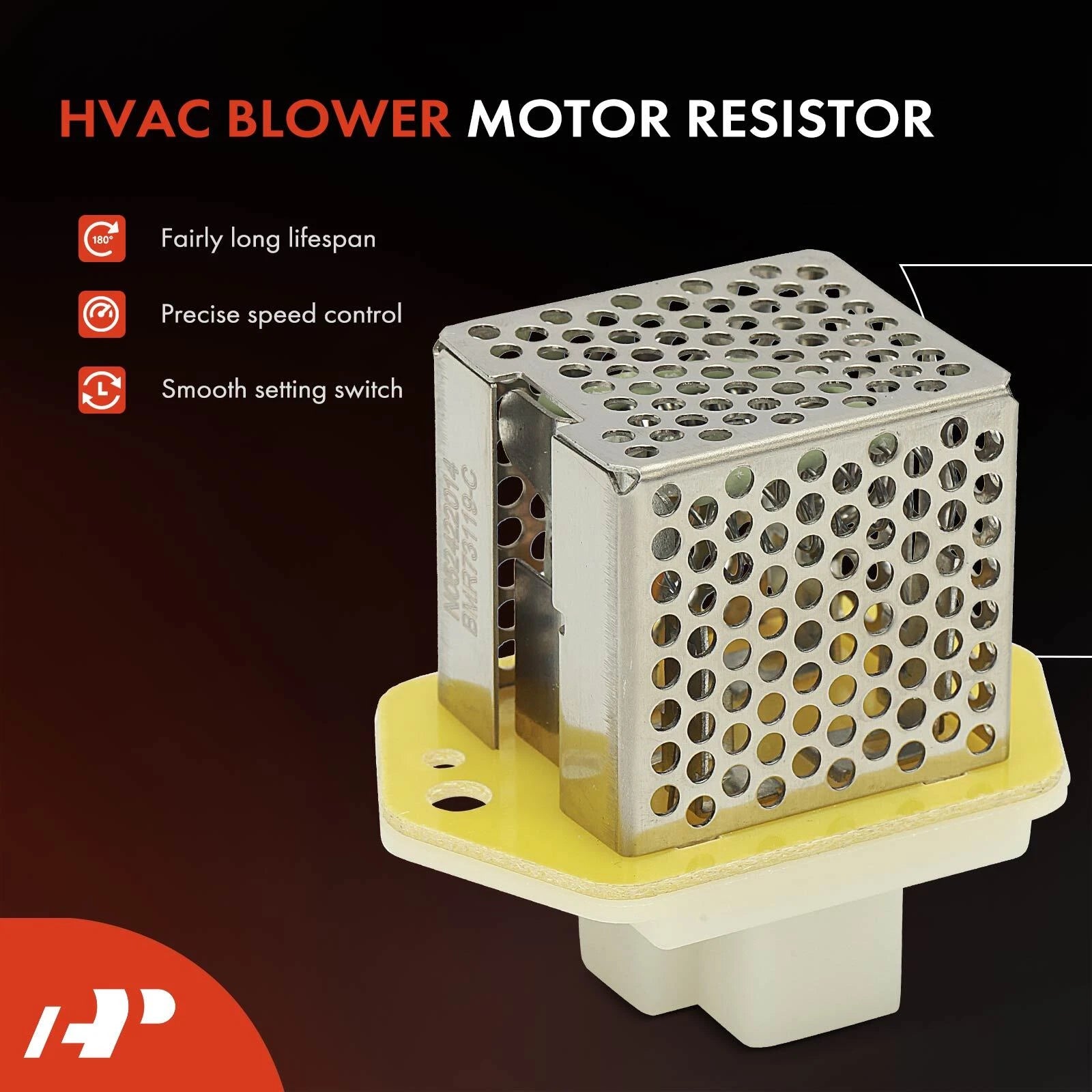 HVAC Blower Motor Resistor for Nissan D21 (1986–1992)