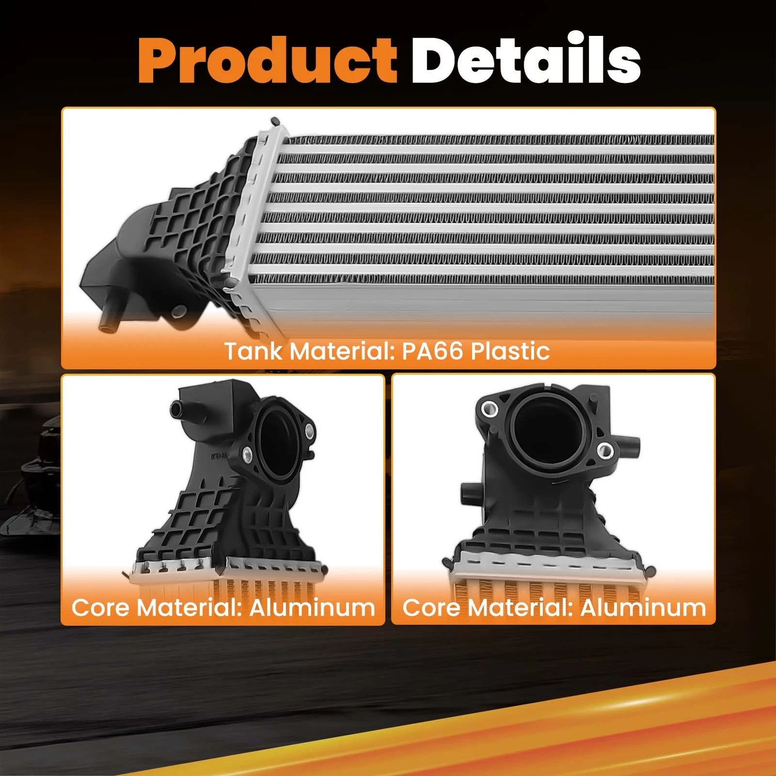 Turbo Charge Air Intercooler for Honda CR-V 1.5L (2017–2022)