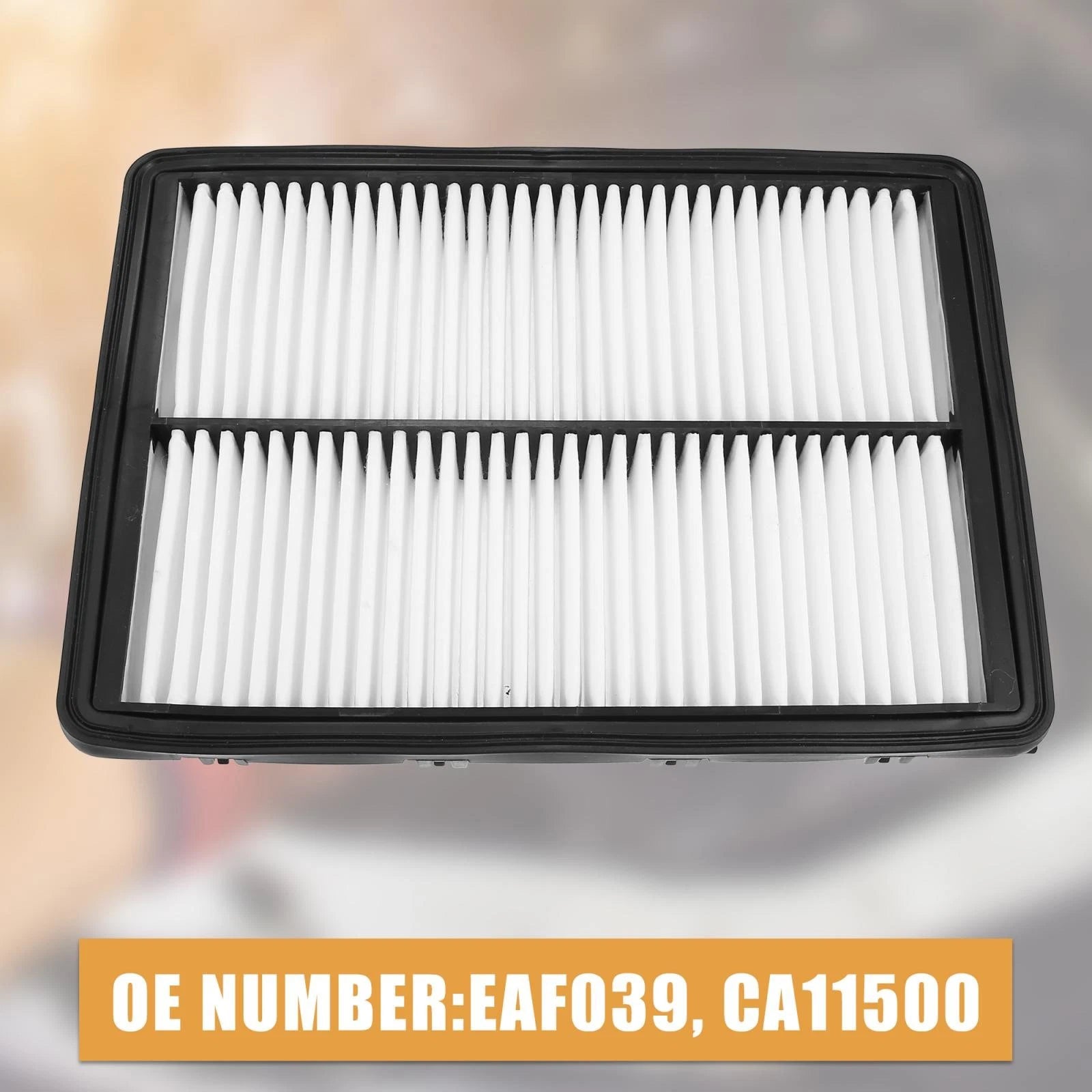 Car Engine Air Filter CA11500 for Hyundai Santa Fe (2013–2019) & Kia Sorento (2014–2015)