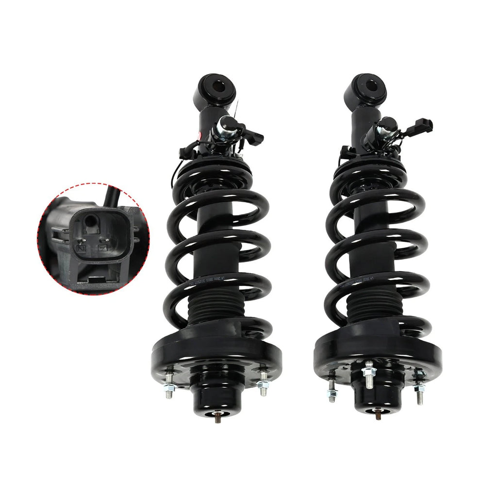 2X Rear Shock Strut Assemblies w/Electric for Lincoln Navigator, Ford Expedition (2018–2023)