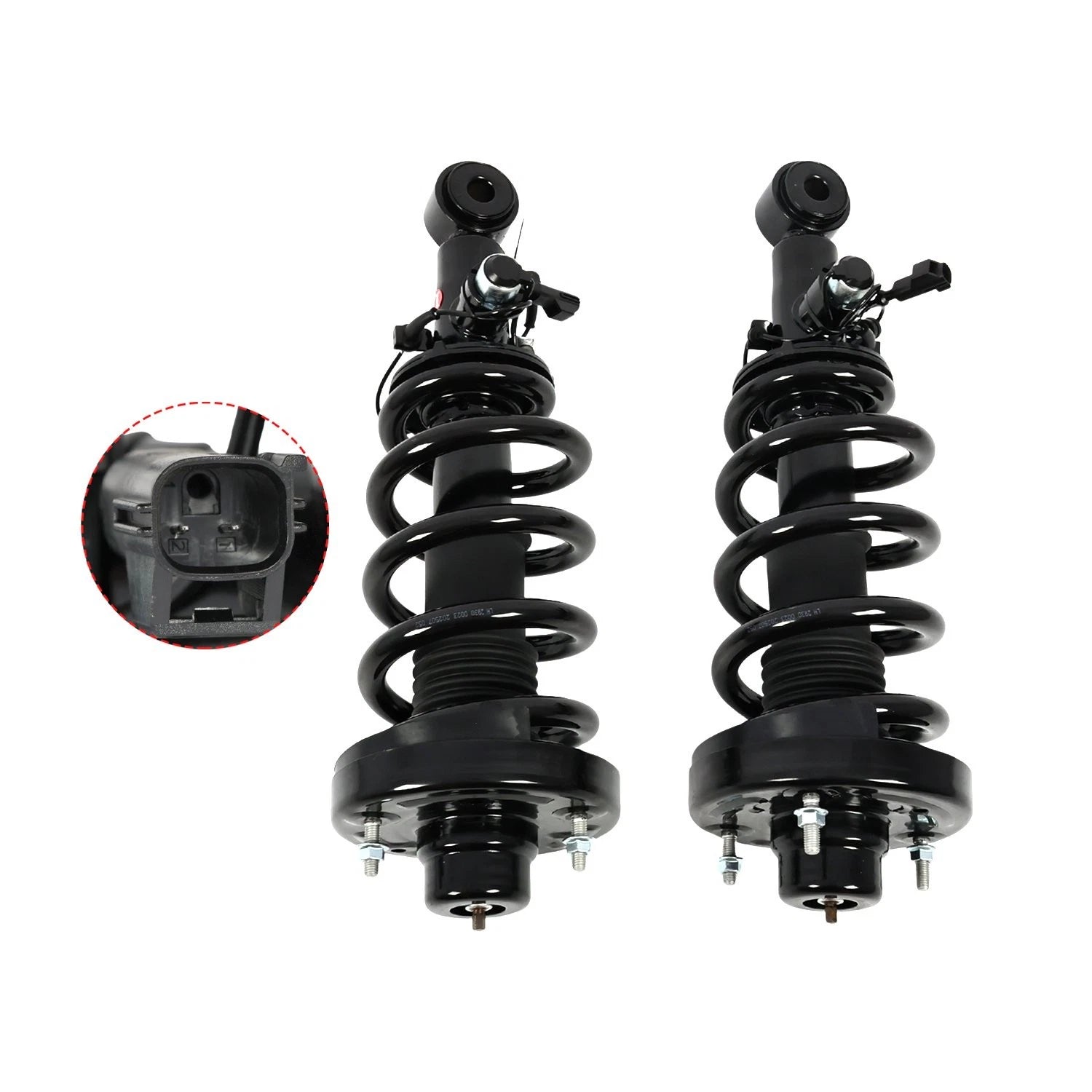 2X Rear Shock Strut Assemblies w/Electric for Lincoln Navigator, Ford Expedition (2018–2023)