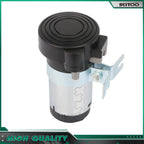 Dual Trumpet Air Horn Compressor Kit for Train Car Truck Boat (12V)