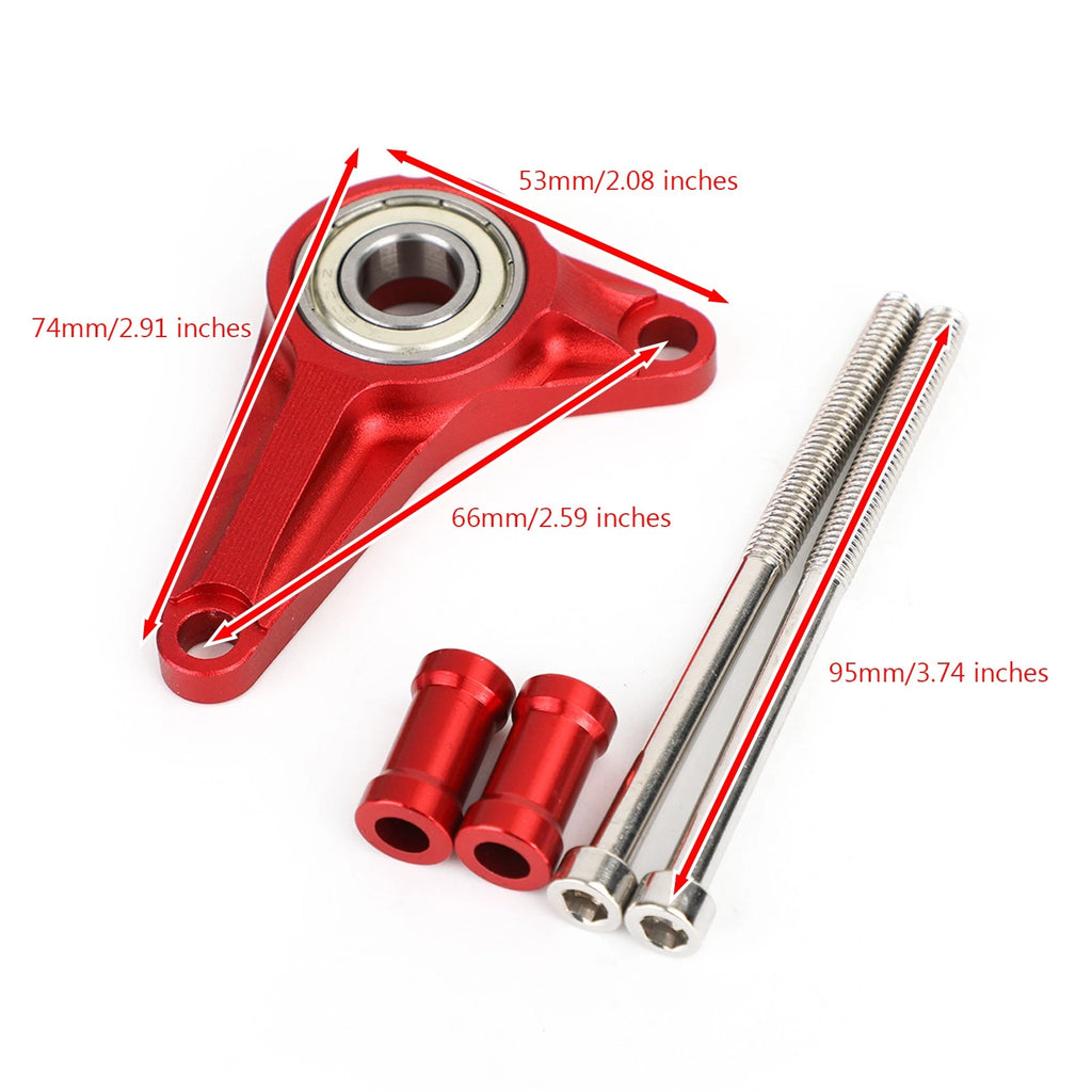 Shifting Gear Stabilizer Red for Honda MSX125 MSX125SF Grom 125 (2013–2020)