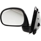 Manual Mirror for Ford F-150 SuperCab (2002–2003) Left Black Paddle