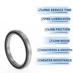 Deep Groove Ball Bearing 130x165x18mm for Scooter Skateboard (1 Pc)