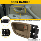 Inside Door Handle Trim for Toyota Avalon (2000–2004) Beige Tan Right Side