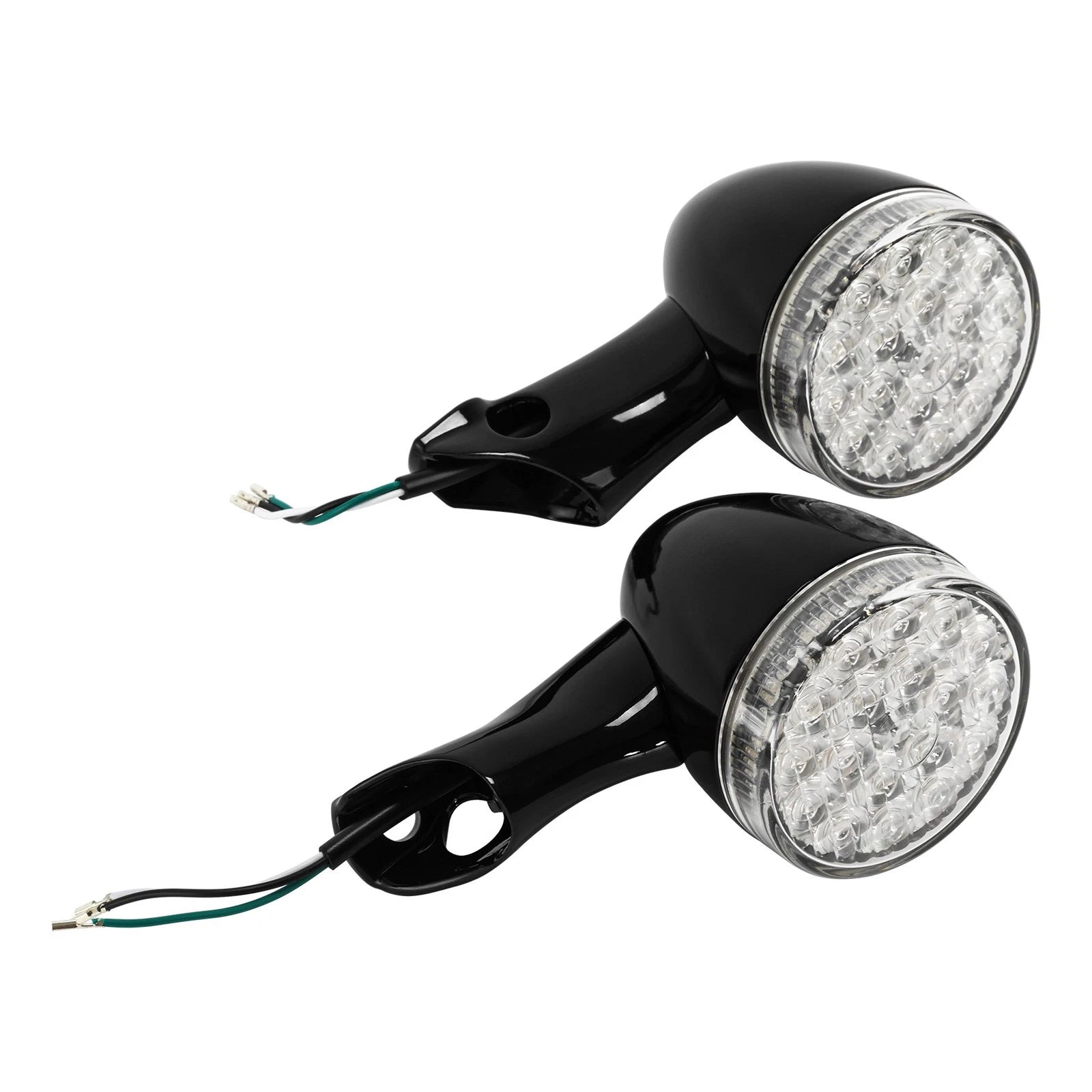 Front Turn Signal Amber Lights for Harley Sportster 48 XL1200X (2016–2022)