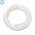 Reinforced Clear PVC Hose 1" ID x 1-1/4" OD 10ft High Pressure Flexible