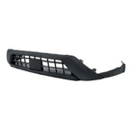 Front Lower Bumper Cover for Nissan Rogue (2024) Black Plastic