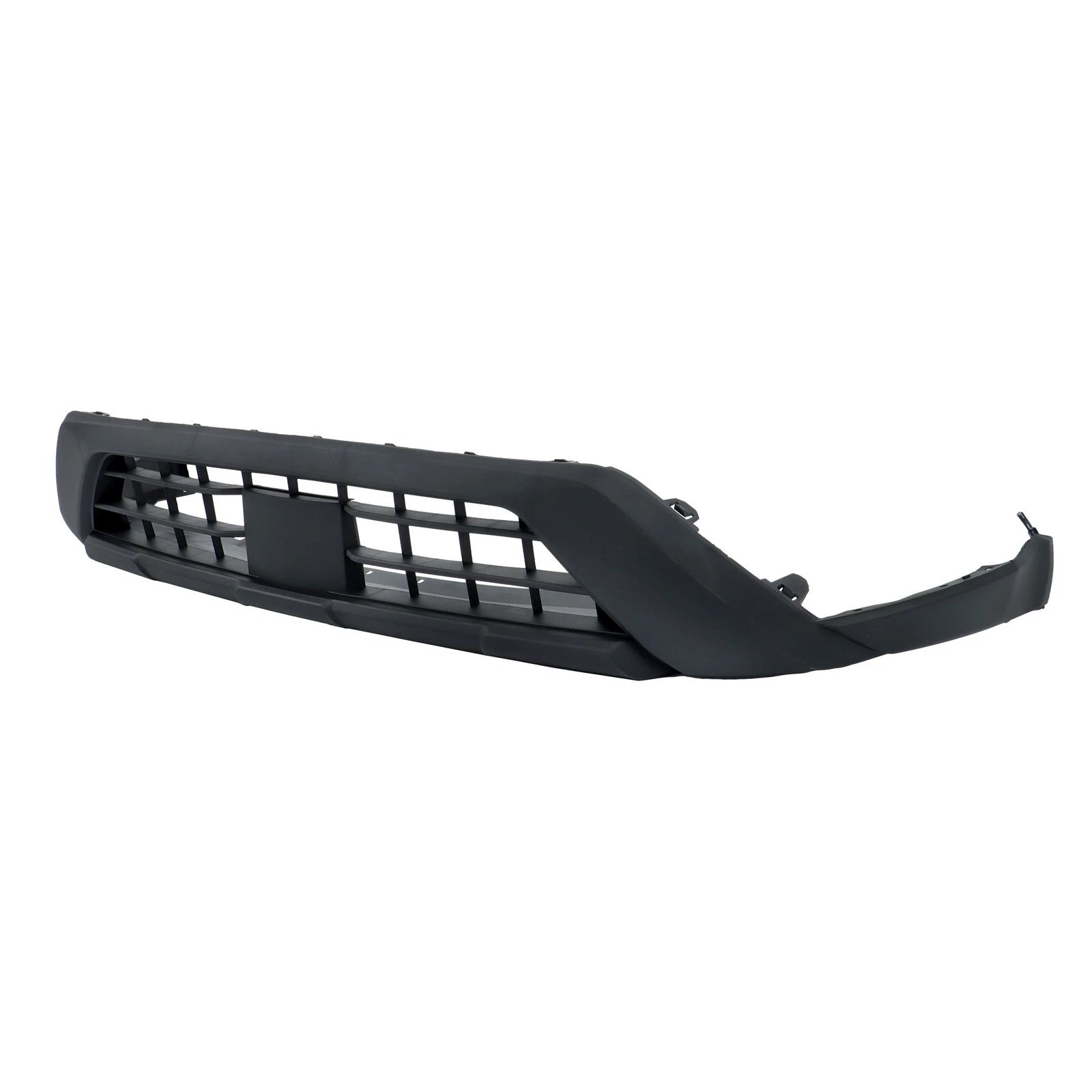 Front Lower Bumper Cover for Nissan Rogue (2024) Black Plastic