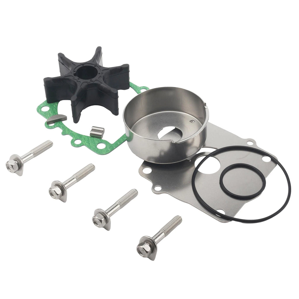 Water Pump Impeller Repair Kit for Yamaha Outboard (18-3373, 18-3372)