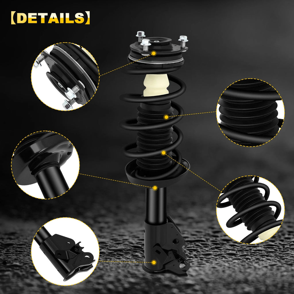 Set of 2 Complete Struts for Honda Civic (2006–2011)
