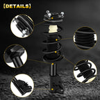 Set of 2 Complete Struts for Honda Civic (2006–2011)