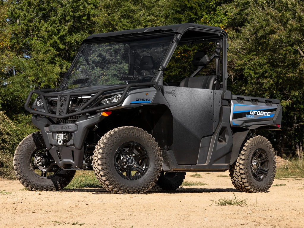 SuperATV HDPE Half Doors for CFMoto UForce 1000 (2018–2023)