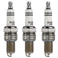 Set of 3 Bosch Super Plus Nickel Spark Plugs for Metro Sprint Swift (1990–1994)