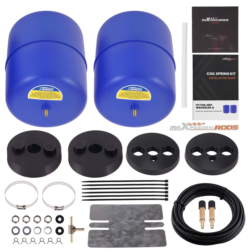 Air Spring Suspension Kit for Jeep Wrangler (2018–2024)