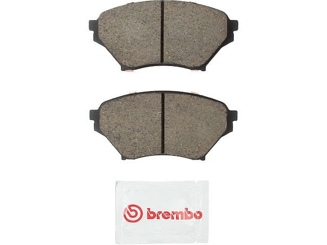 Front Brake Pad Set for Mazda Miata (2001–2005) JQ253HZ