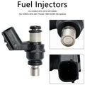 Set of 2 Fuel Injectors for Honda Pioneer 1000 SXS1000 (2016–2023) 16450-HL4-003 16450-HL4-013
