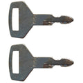 2X Kobelco Excavator Keys for Kawasaki (Fits Many Models)