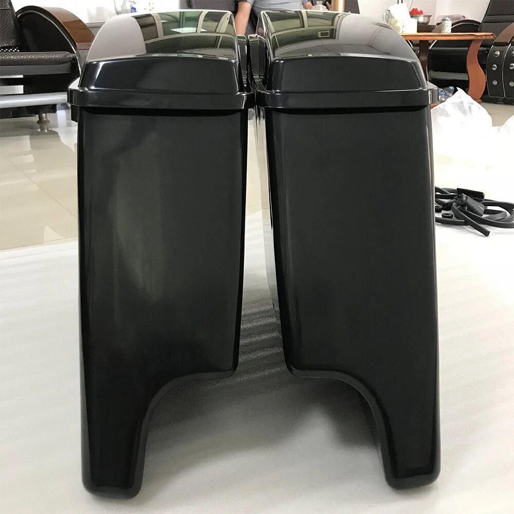 Stretched Extended Hard Saddlebags for Harley Touring (2014–Present)